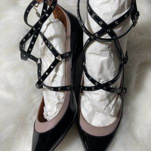 New! Valentino black pumps
